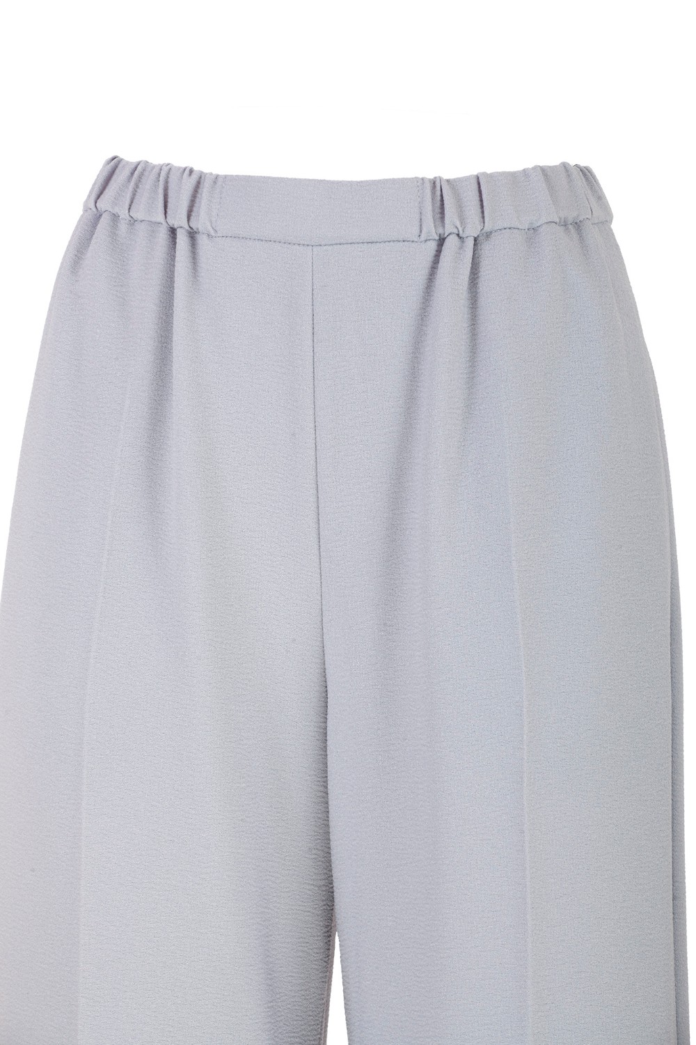 shop EMPORIO ARMANI  Pantalone: Emporio Armani pantaloni palazzo a vita elastica in frisottino.
Composizione: 96% Poliestere 4% Elastan.
Frisottino stretch.
Vita elastica.
Fodera in georgette a tono.
Fabbricato in Cina.. H4NP1A E9919-710 number 9251752